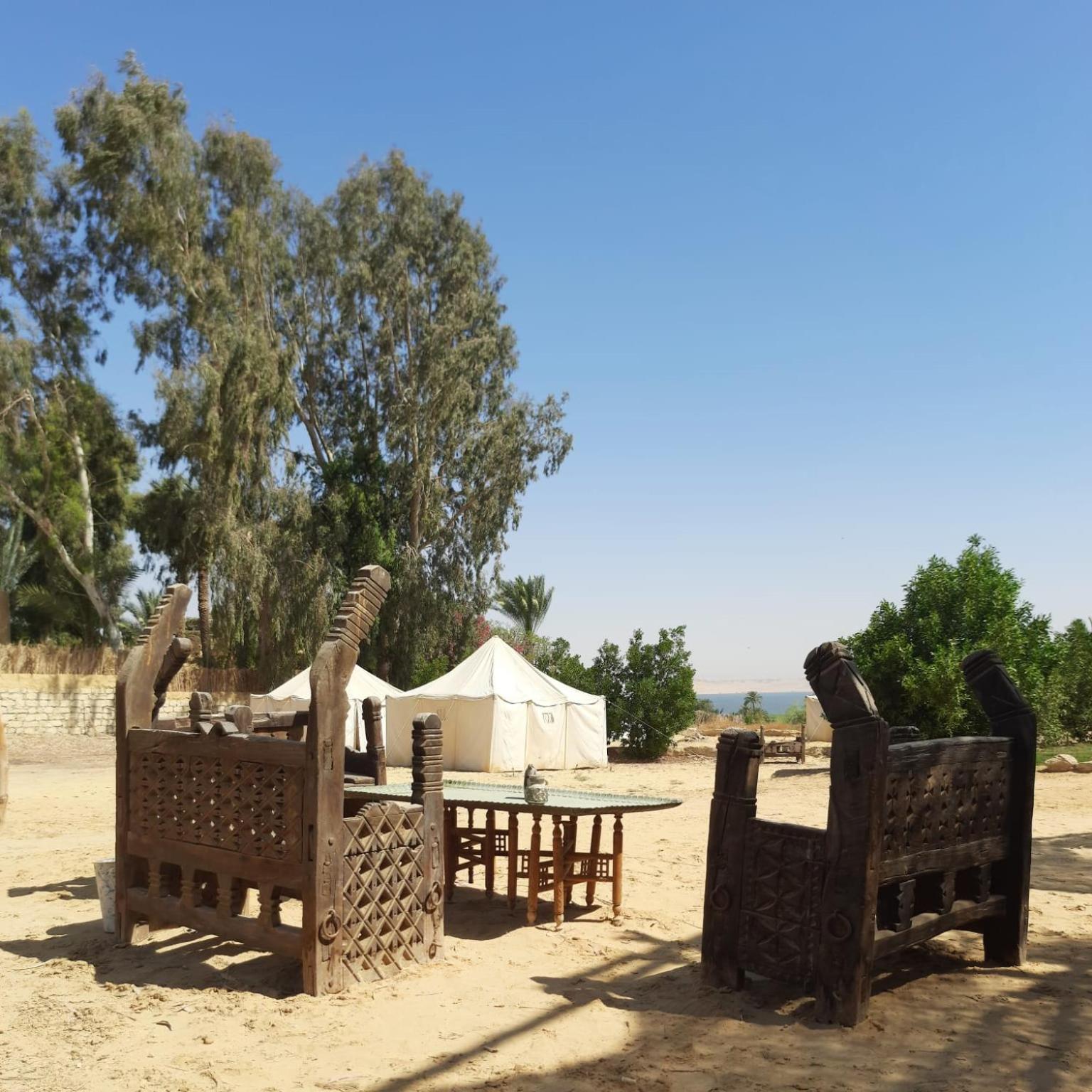 Tunis Camp Al Fayyūm Eksteriør bilde
